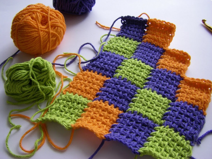 Interlaced Stitch Crochet