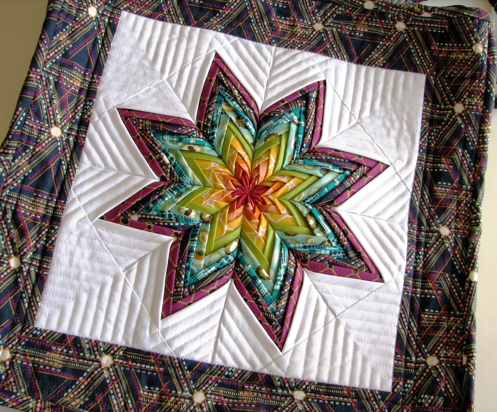 Folded Star Quilt Love Quilting Online