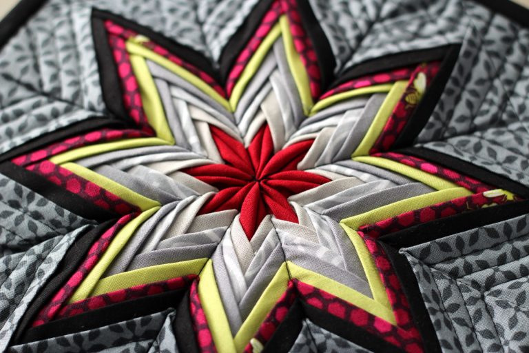 Folded Star Quilt Love Quilting Online