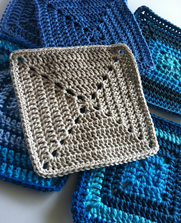 Solid Granny Square