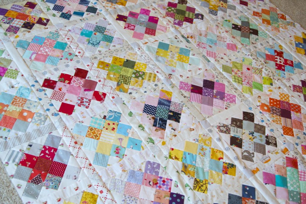 Granny Square Quilt Block - Love Quilting Online