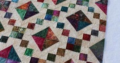 Astrodelic Block Quilt - Love Quilting Online