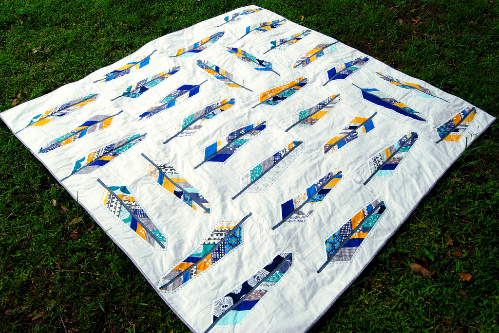 feather quilts for sale