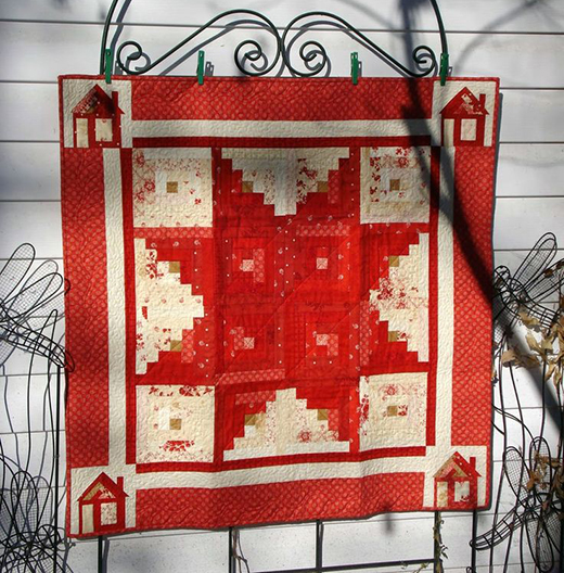 Star Log Cabin Quilt Love Quilting Online