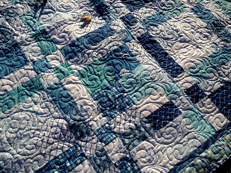Landlocked Sea Lovers Quilt