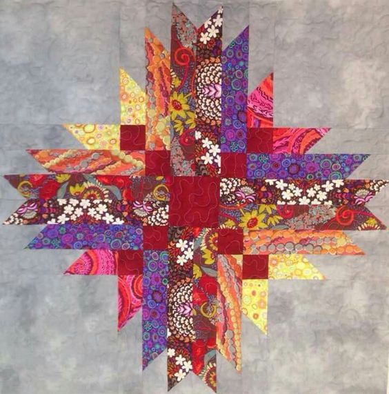 Astrodelic Block Quilt Love Quilting Online