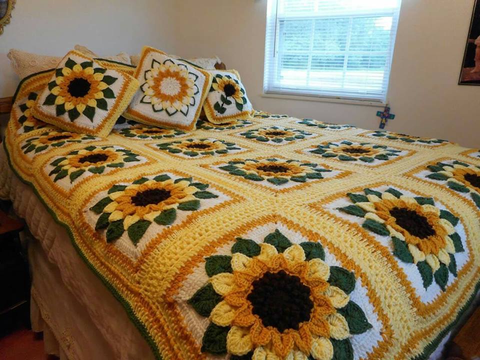 how-to-make-sunflower-afghan-love-quilting-online