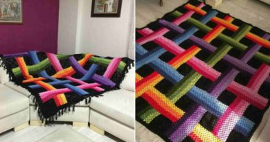 Rainbow Afghan Pattern - Love Quilting Online