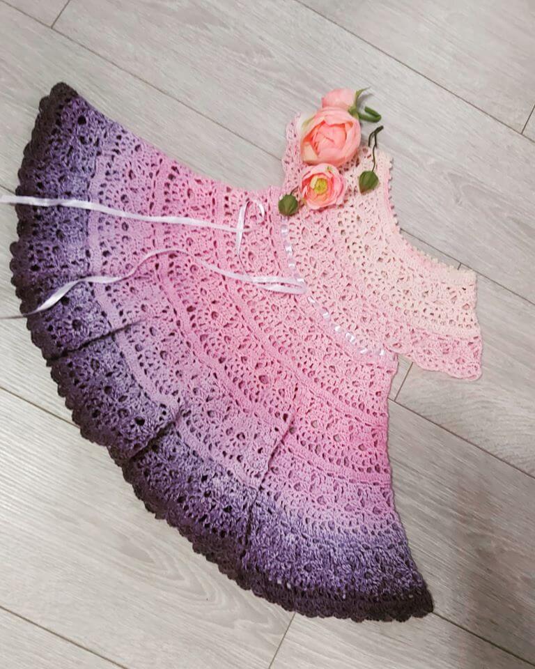 Crochet Summer Dream Dress