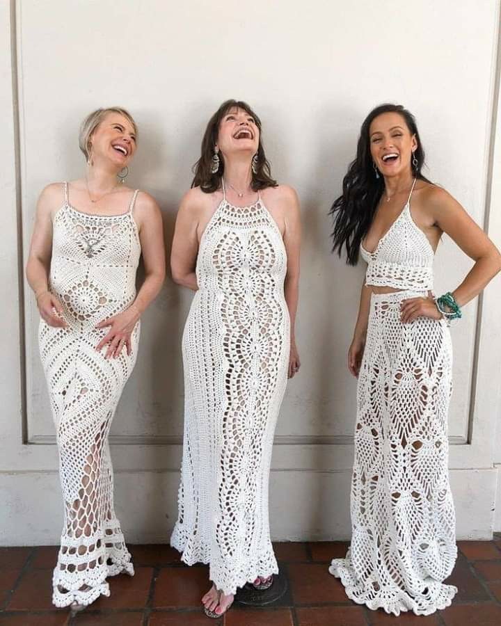 Crochet Dress Inspiration And Pattern