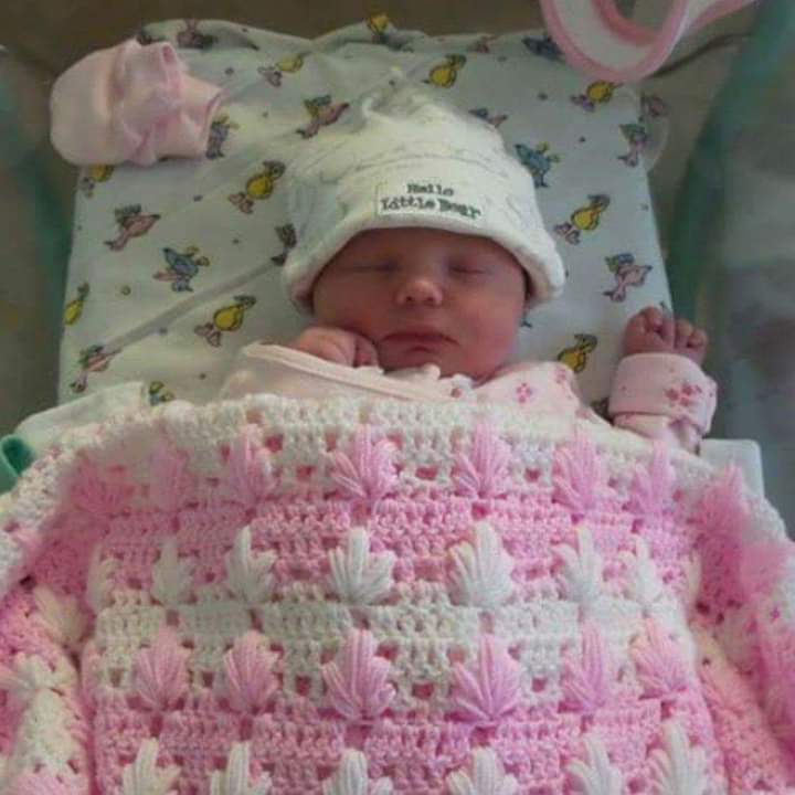 Crochet Spike Stitch Pattern