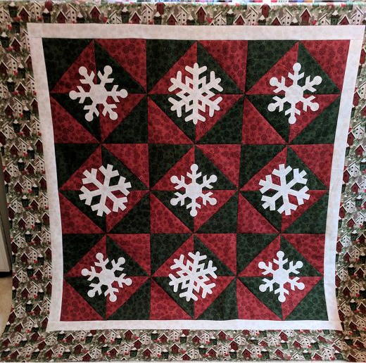 Snowfall Quilt