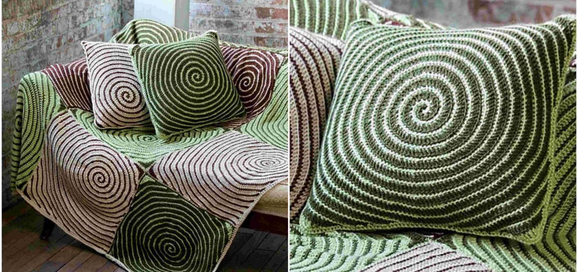 Vortex Throw & Pillows