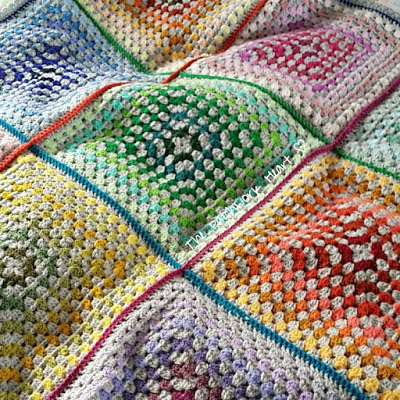 The Paintbox Blanket - Love Quilting Online