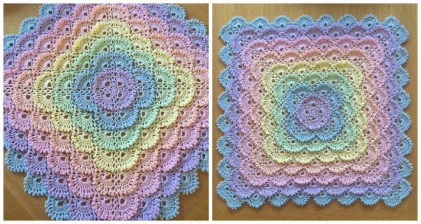 Fluffy Meringue Blanket