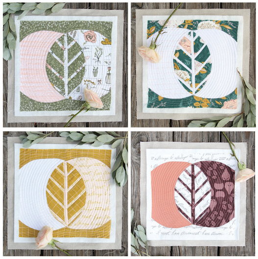 Leaf Quilt Blocks