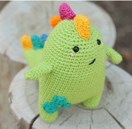 Amigurumi Baby Dinosaur Crochet