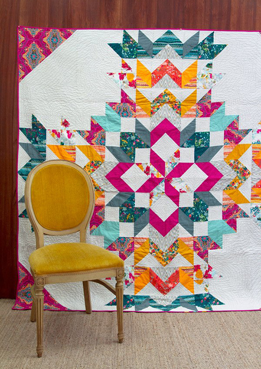 Full Pattern/Images/Tutorial: Live Art Gallery Fabrics