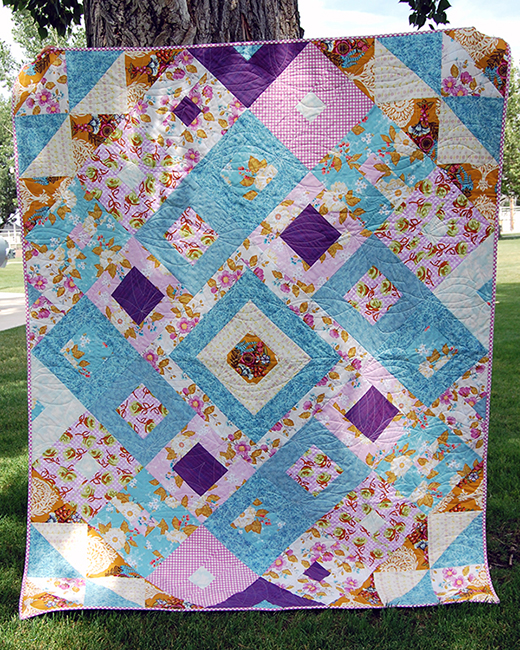 Tumbling Jewels Quilt