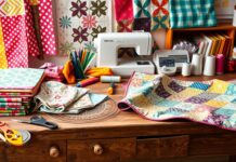 Dive into the World of Quilting: Crafting Unique Stories with Fabrics quilting supplies, quilting patterns, fabric art, handmade quilts, Google Ads