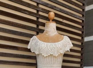 5 Crochet Wedding Dress You Can Make
