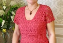 Beautiful Crochet Dress