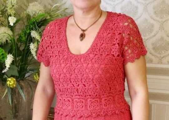 Beautiful Crochet Dress