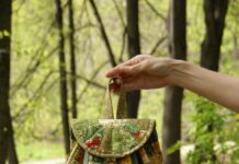 Quilted Drawstring Backpack Tutorial