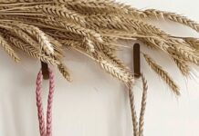 Crochet Hanging Storage Basket