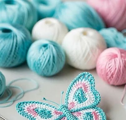 Crochet Butterfly Pattern: A Delicate Free Guide for Beginners