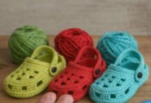 Mini Crocs Keychains