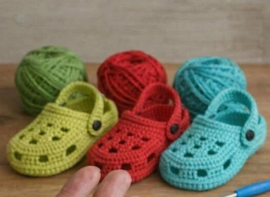 Mini Crocs Keychains