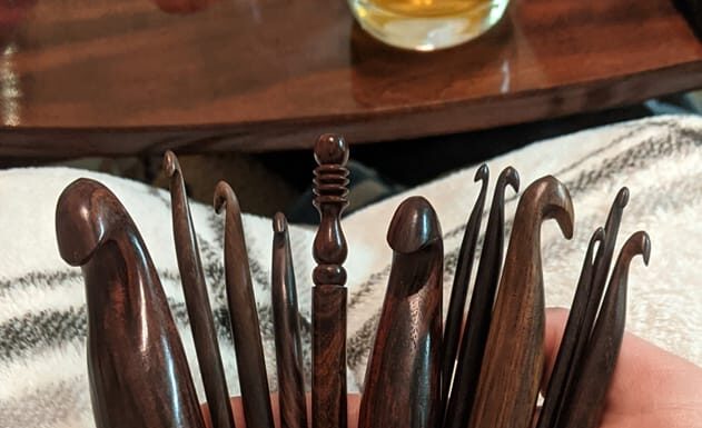 Types of Crochet Hooks