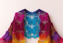 Butterfly Shawl