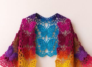 Butterfly Shawl
