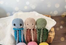 Crochet Baby Octopus