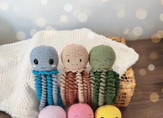 Crochet Baby Octopus