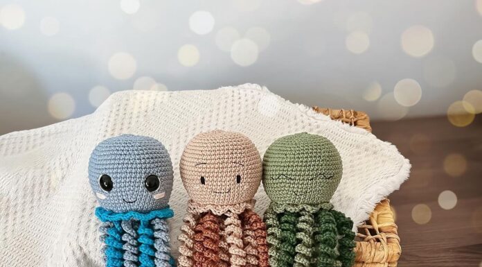 Crochet Baby Octopus