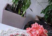 Crochet Centerpiece