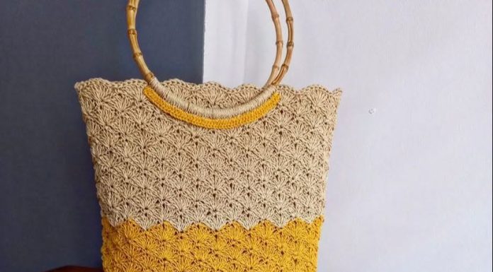 Summer Tote Bag and Hat