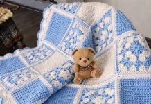 Classic Crochet Baby Blanket Pattern