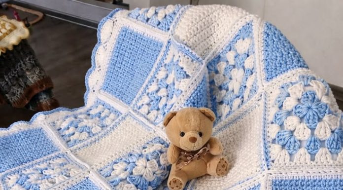 Classic Crochet Baby Blanket Pattern