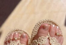 Crochet Baby Sandals