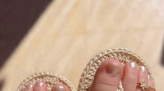 Crochet Baby Sandals