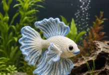 Crochet Betta Fish