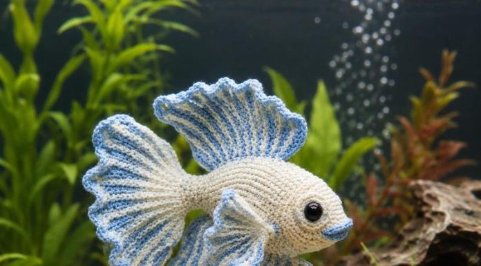 Crochet Betta Fish