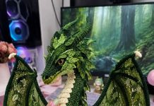 Free Crochet Dragon Amigurumi Pattern