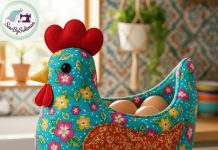 How to Make a Chicken Egg Holder