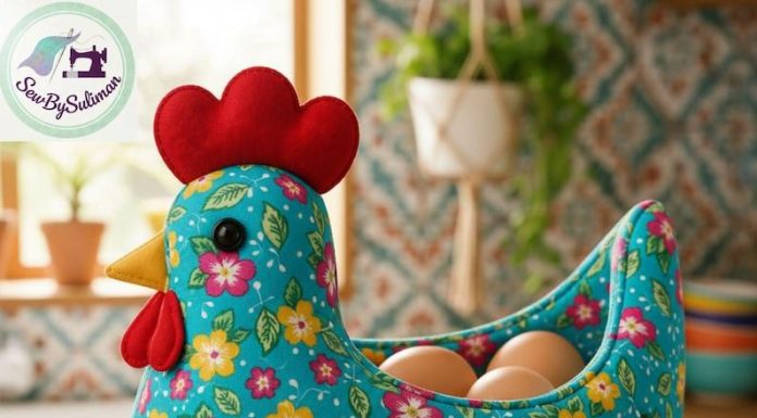 How to Make a Chicken Egg Holder