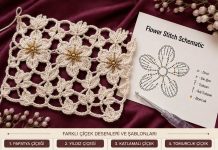 Beautiful Crochet Flower Tutorial